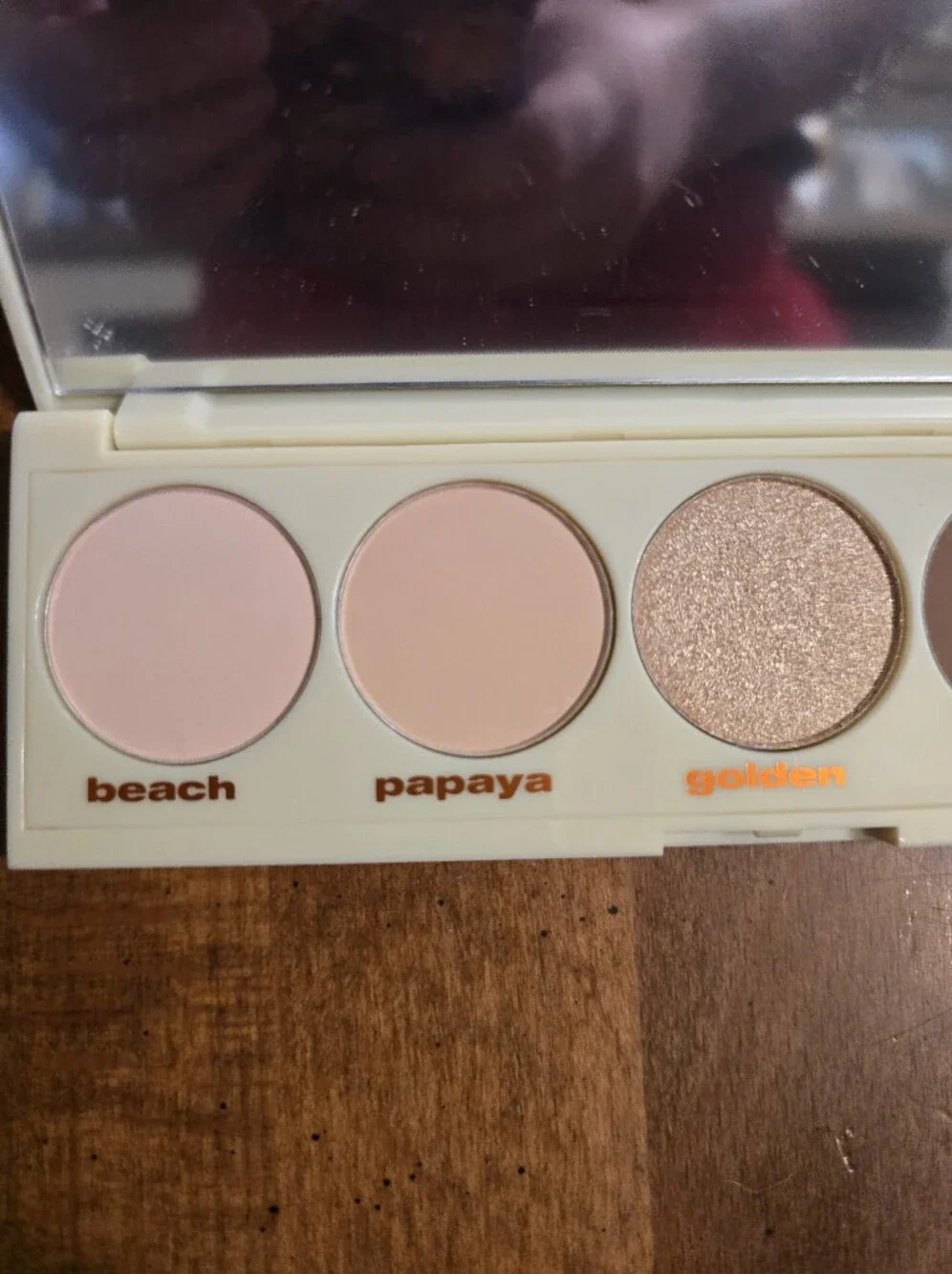 'Playa to Palazzo' Eyeshadow Palette - Warm Orange Neutrals